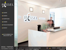 Tablet Screenshot of bissel.de